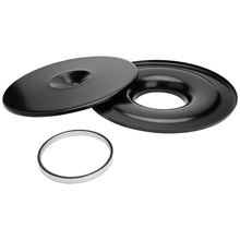 Load image into Gallery viewer, ALLSTAR PERFORMANCE 25951 Flat 14in Air Cleaner Kit Black