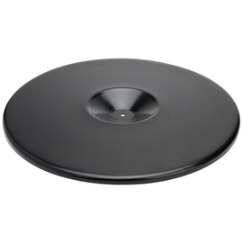 ALLSTAR PERFORMANCE 25956 Flat 14in Air Cleaner Top Only Black