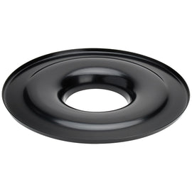 ALLSTAR PERFORMANCE 25957 Flat 14in Air Cleaner Base Only Black