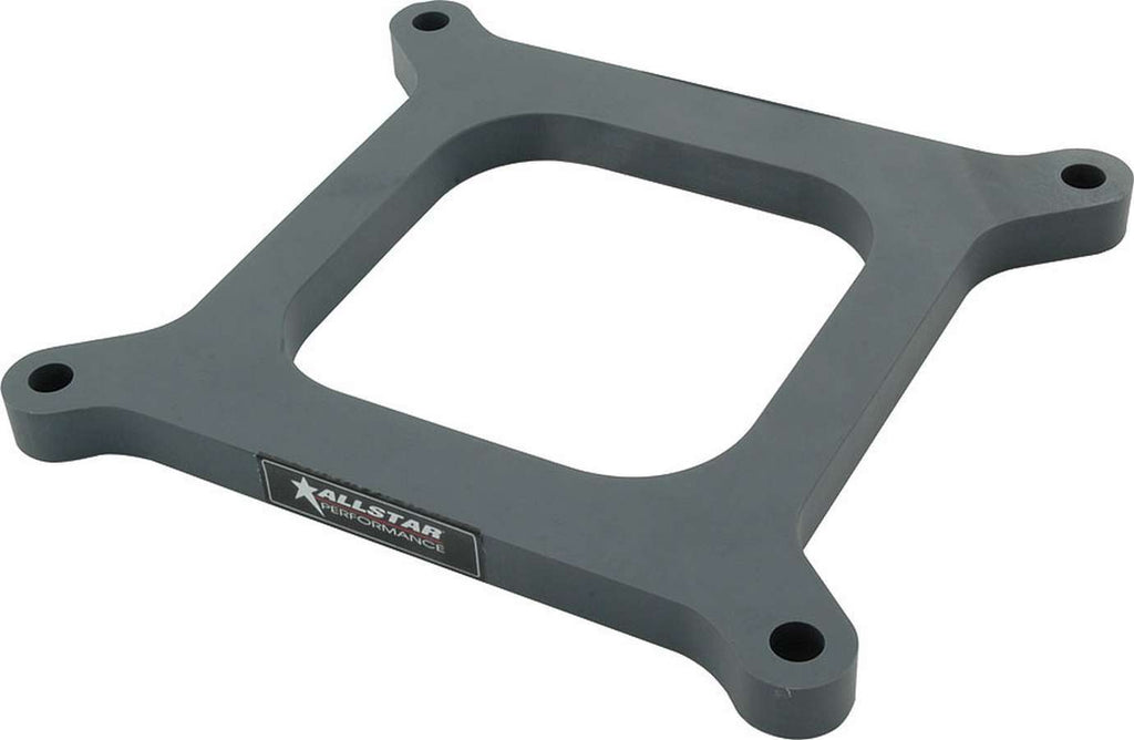 ALLSTAR PERFORMANCE 25980 Carb Spacer 4150 Open .500in