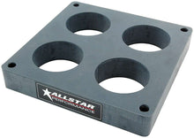 Load image into Gallery viewer, ALLSTAR PERFORMANCE 25994 Carb Spacer 4500 4 Hole 1.00in