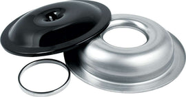 ALLSTAR PERFORMANCE 26097 Air Cleaner Kit 14in Black w/.500 Spacer
