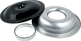 ALLSTAR PERFORMANCE 26099 Air Cleaner Kit 14in Black w/1.00 Spacer