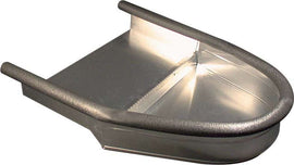 ALLSTAR PERFORMANCE 26100 Air Pan Aluminum Stepped Plenum
