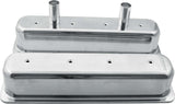 ALLSTAR PERFORMANCE 26137 Valve Covers SBC Alum Centerbolt w/Tubes