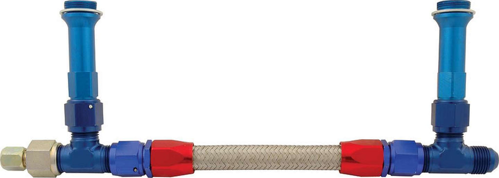 ALLSTAR PERFORMANCE 26156 Fuel Line Kit 9-5/16in Std Holley