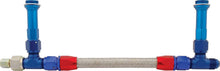 Load image into Gallery viewer, ALLSTAR PERFORMANCE 26158 Fuel Line Kit 11-5/8in Dominator