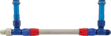 ALLSTAR PERFORMANCE 26158 Fuel Line Kit 11-5/8in Dominator