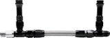 ALLSTAR PERFORMANCE 26165 Fuel Line Kit 9-5/8in Holley Ultra HP Black