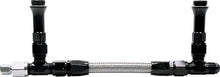 Load image into Gallery viewer, ALLSTAR PERFORMANCE 26166 Fuel Line Kit 9-5/16in Std Holley Black
