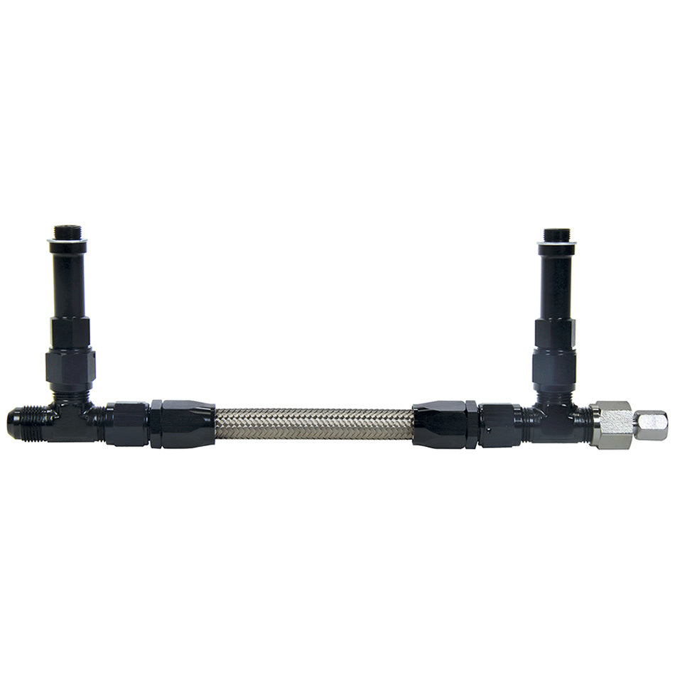 ALLSTAR PERFORMANCE 26167 Fuel Line Kit 9-5/8in BG Demon Black