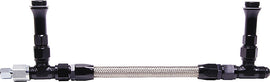 ALLSTAR PERFORMANCE 26168 Fuel Line Kit 11-5/8in Dominator Black