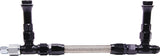 ALLSTAR PERFORMANCE 26169 Fuel Line Kit 9-5/8in Willy's KB Black