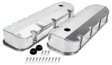 Load image into Gallery viewer, ALLSTAR PERFORMANCE 26177 Valve Covers BBC Fab Aluminum w/ Holes