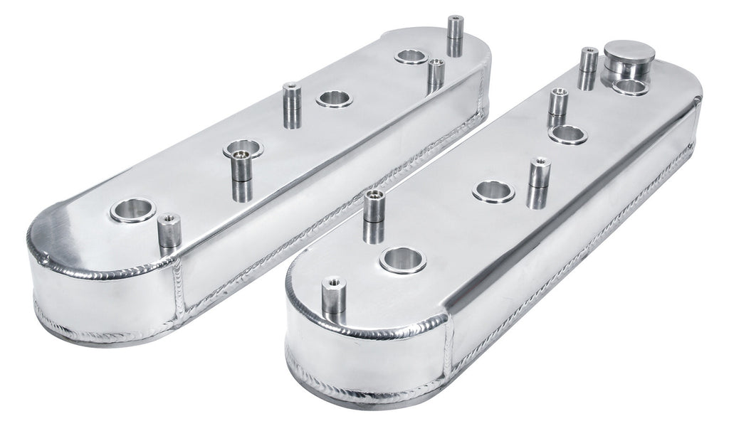 ALLSTAR PERFORMANCE 26211 Valve Covers LS Fab Aluminum w/ Coil Mount