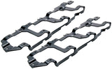 ALLSTAR PERFORMANCE 26212 LS Coil Brackets Steel Delco D580 Coils