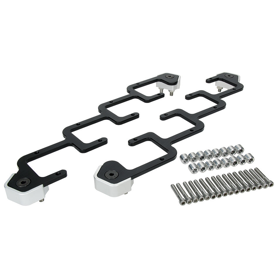 ALLSTAR PERFORMANCE 26216 LS Coil Brackets Alum Remote Mount D580