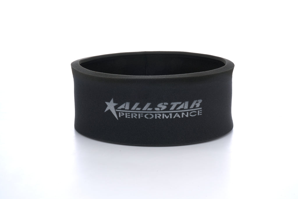 ALLSTAR PERFORMANCE ALL26218 Allstar Performance ALL26218 Round Air Filter Wrap - 14 Inch Diameter, Black Foam Cover