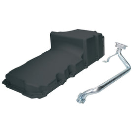 ALLSTAR PERFORMANCE 26241 LS Oil Pan Cast Alum Black