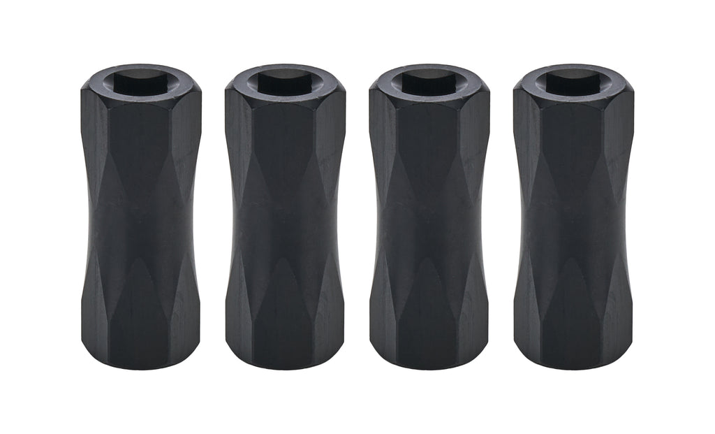 ALLSTAR PERFORMANCE 26326 Carb Hold Down Nuts 5/16in-24 Thread 4pk