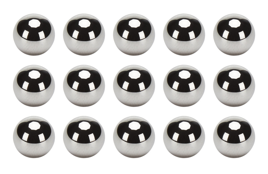 ALLSTAR PERFORMANCE 26960-15 Roller Slide Trans Ball Kit 1/4in 15pk
