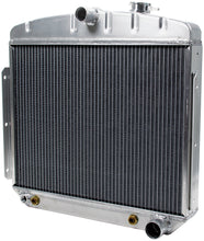 Load image into Gallery viewer, ALLSTAR PERFORMANCE 30005 Radiator 1955-56 Chevy 6 Cyl w/ Trans Cooler