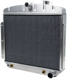 ALLSTAR PERFORMANCE 30005 Radiator 1955-56 Chevy 6 Cyl w/ Trans Cooler