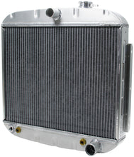 Load image into Gallery viewer, ALLSTAR PERFORMANCE 30006 Radiator 1955-57 Chevy 8 Cyl w/ Trans Cooler
