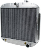 ALLSTAR PERFORMANCE 30006 Radiator 1955-57 Chevy 8 Cyl w/ Trans Cooler