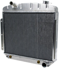 Load image into Gallery viewer, ALLSTAR PERFORMANCE 30007 Radiator 1957 Chevy 6cyl w/ Trans Cooler