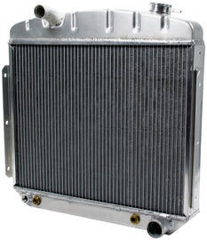 ALLSTAR PERFORMANCE 30007 Radiator 1957 Chevy 6cyl w/ Trans Cooler