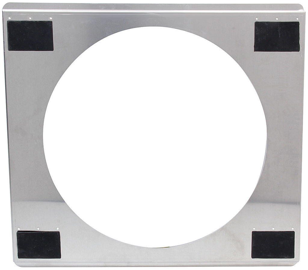 ALLSTAR PERFORMANCE 30061 Aluminum Fan Shroud 18-3/4x18-3/4 Single 16