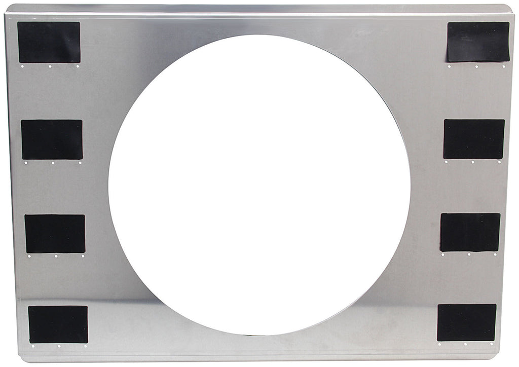 ALLSTAR PERFORMANCE 30063 Aluminum Fan Shroud 25-3/4x18-3/4 Single 16