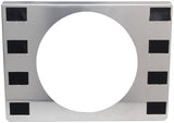 ALLSTAR PERFORMANCE 30063 Aluminum Fan Shroud 25-3/4x18-3/4 Single 16