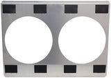ALLSTAR PERFORMANCE 30064 Aluminum Fan Shroud 25-3/4x18-3/4 Dual 12