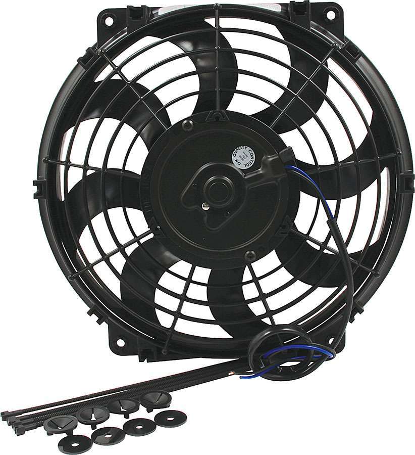 ALLSTAR PERFORMANCE 30072 Electric Fan 12in Curved Blade