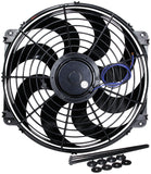 ALLSTAR PERFORMANCE 30076 Electric Fan 16in Curved Blade