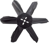 ALLSTAR PERFORMANCE 30092 Nylon Fan 15in 6 Blade