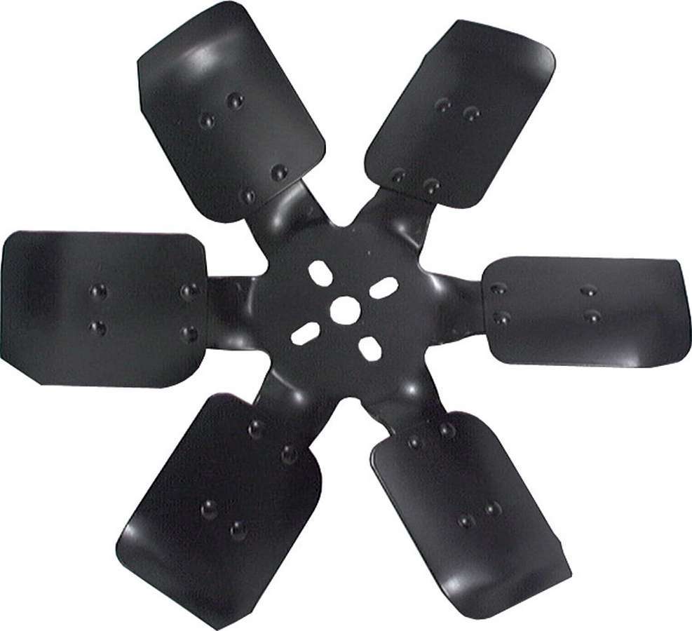 ALLSTAR PERFORMANCE 30097 Aluminum Fan 17in 6 Blade