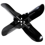 ALLSTAR PERFORMANCE 30099 Steel Fan 19in 4 Blade GM Style