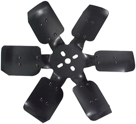 ALLSTAR PERFORMANCE 30100 Steel Fan 18in 6 Blade