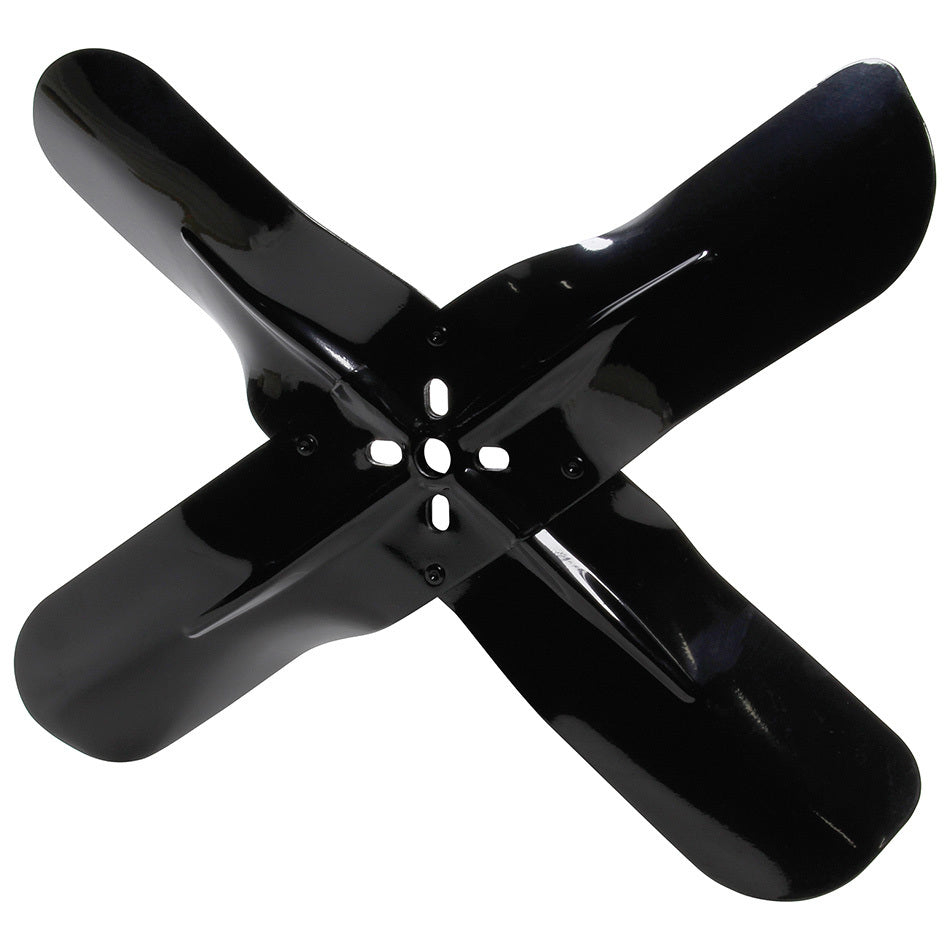 ALLSTAR PERFORMANCE 30101 Steel Fan 19in 4 Blade