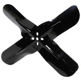ALLSTAR PERFORMANCE 30101 Steel Fan 19in 4 Blade