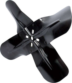 ALLSTAR PERFORMANCE 30104 Steel Fan 15in 4 Blade