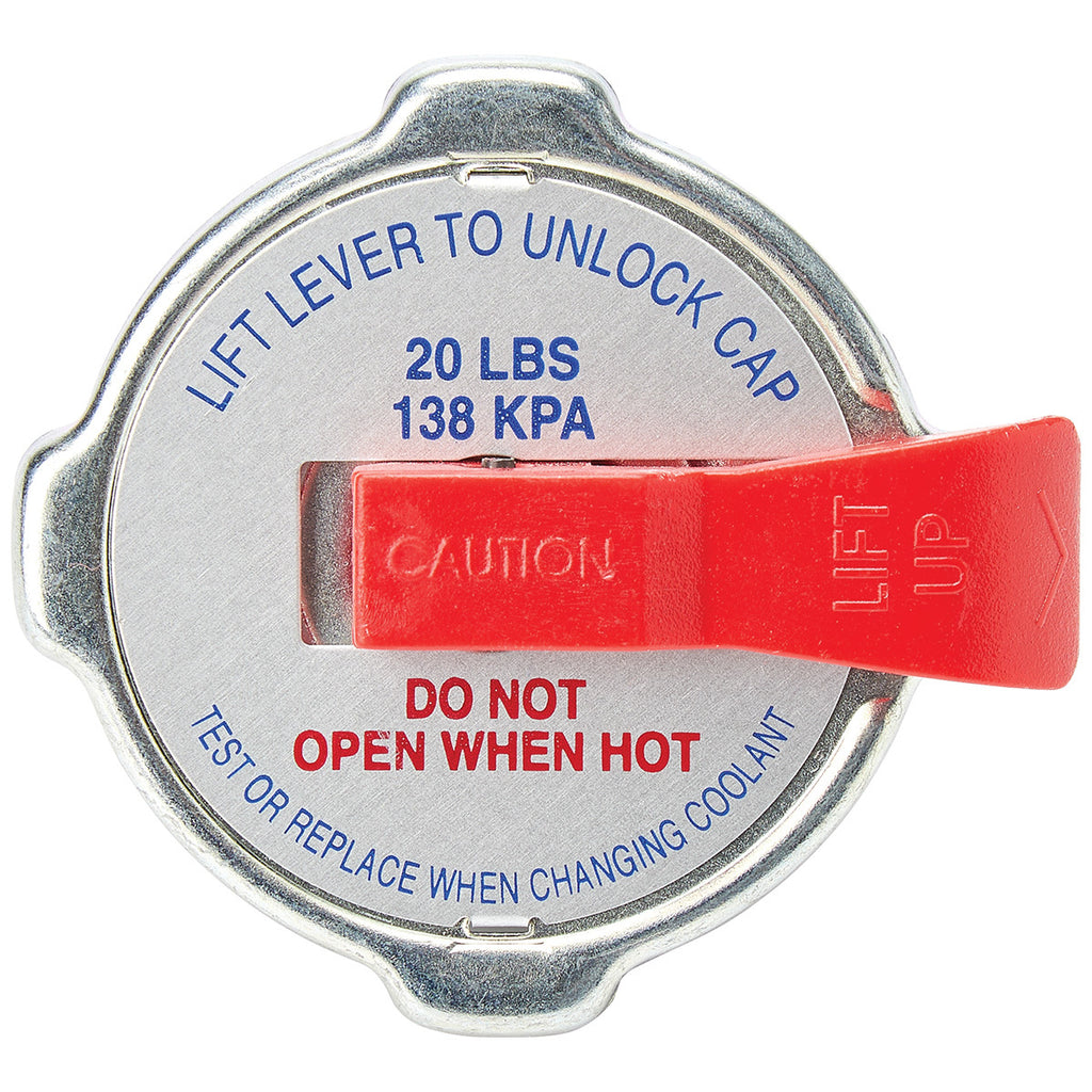 ALLSTAR PERFORMANCE 30130 Radiator Cap 18-22 PSI W/Lever