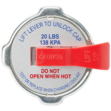 Load image into Gallery viewer, ALLSTAR PERFORMANCE 30130 Radiator Cap 18-22 PSI W/Lever