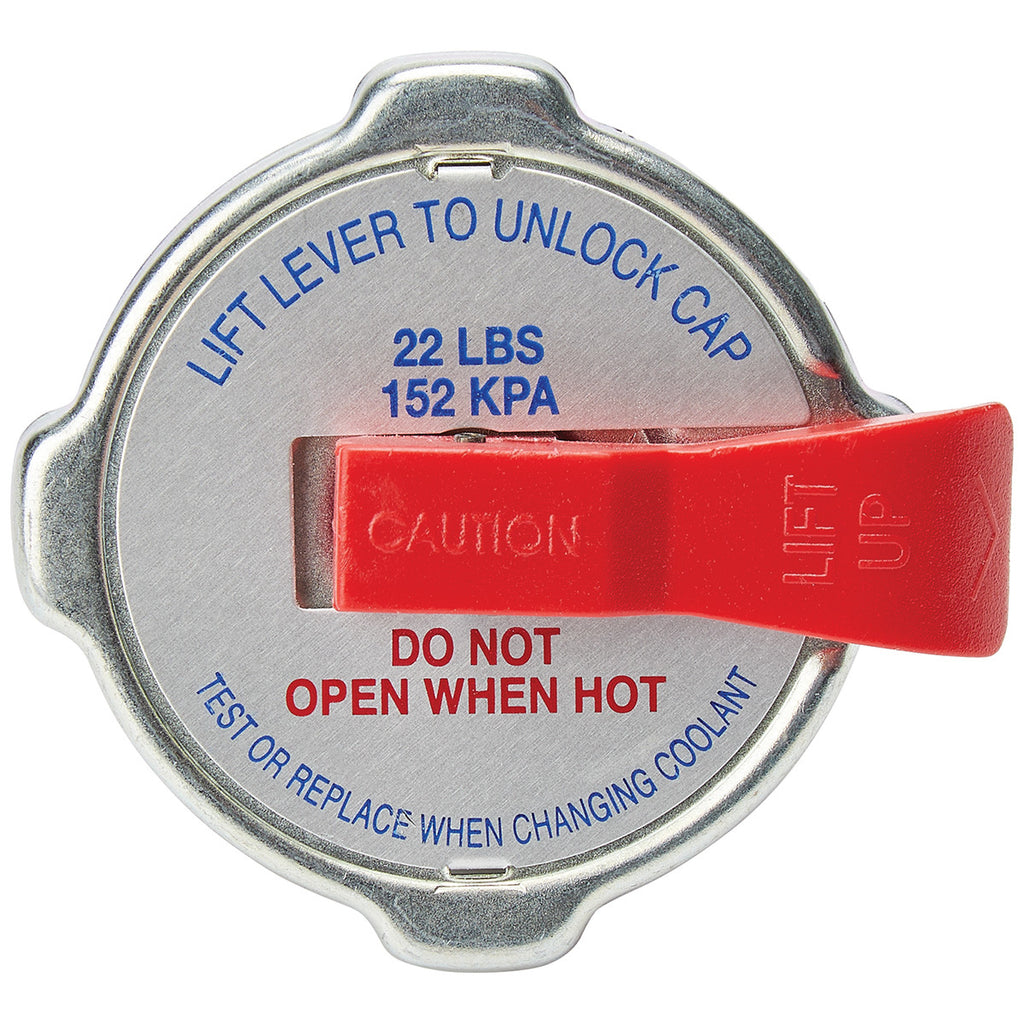 ALLSTAR PERFORMANCE 30131 Radiator Cap 20-24 PSI w/Lever