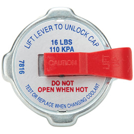 ALLSTAR PERFORMANCE 30133 Radiator Cap 14-18 PSI w/Lever