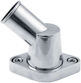 ALLSTAR PERFORMANCE 30171 Swivel Water Neck 45 Deg Polished