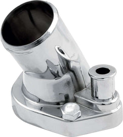ALLSTAR PERFORMANCE 30174 SBF Water Neck 45 Deg Chrome
